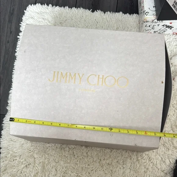 Jimmy Choo Luxury Shoe Box - Picture 2 of 4